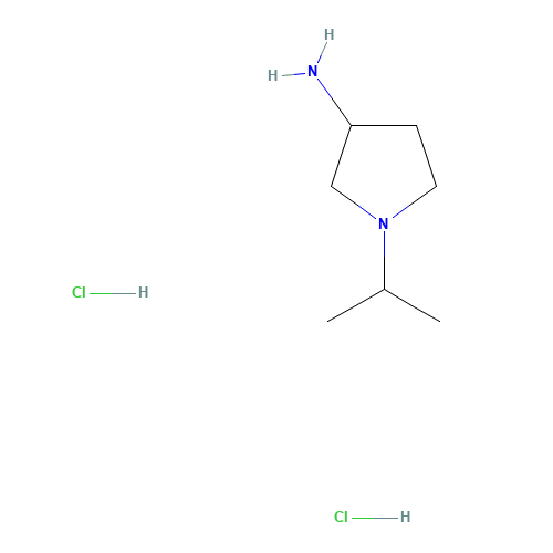 1-ISOPROPYL-PYRROLIDIN-3-YLAMINE DIHYDROCHLORIDE (CAS: 19985-09-2) - Related Chemical Product
