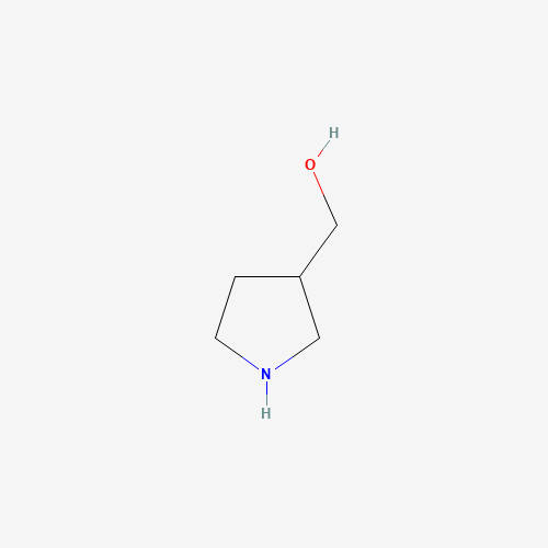 3-Hydroxymethylpyrrolidine chemical structure 3-Hydroxymethylpyrrolidine (CAS: 5082-74-6) - Chemical Structure and Molecular Formula