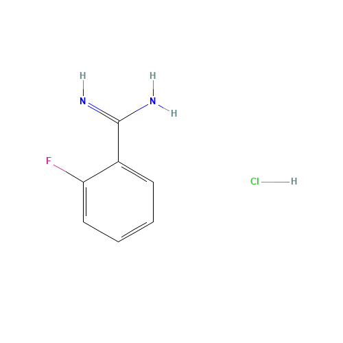 2-Fluorobenzamidine hydrochloride (CAS: 57075-81-7) - Related Chemical Product