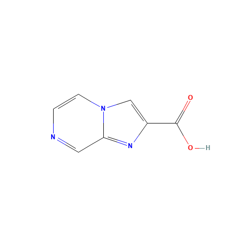 IMIDAZO[1,2-A]PYRAZINE-2-CARBOXYLIC ACID (CAS: 77112-53-9) - Related Chemical Product