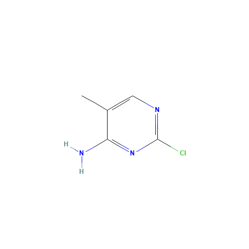 4-Amino-2-chloro-5-methylpyrimidine (CAS: 14394-70-8) - Related Chemical Product