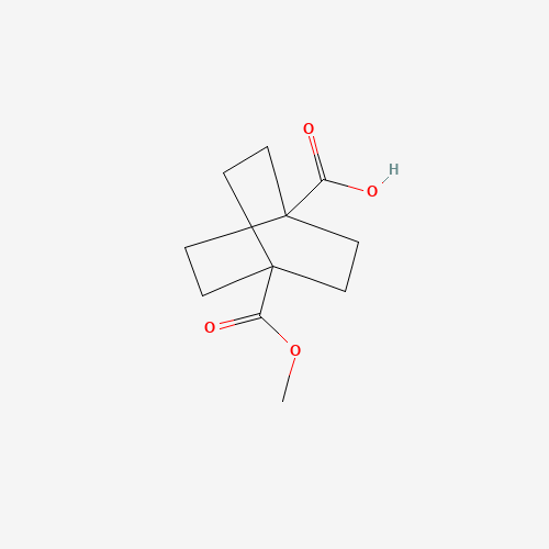 BICYCLO[2.2.2]OCTANE-1,4-DICARBOXYLIC ACID HEMIMETHYL ESTER (CAS: 18720-35-9) - Related Chemical Product