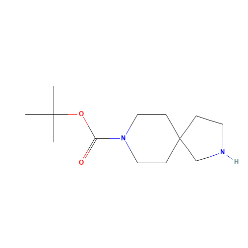 2,8-DIAZA-SPIRO[4.5]DECANE-8-CARBOXYLIC ACID TERT-BUTYL ESTER (CAS: 236406-39-6) - Related Chemical Product