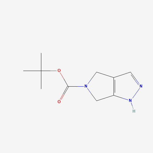 Pyrrolo[3,4-c]pyrazole-5(1H)-carboxylic acid,4,6-dihydro-,1,1-dimethylethyl ester (CAS: 657428-42-7) - Related Chemical Product