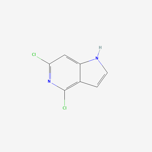 4,6-DICHLORO-1H-PYRROLO-[3,2-C]-PYRIDINE (CAS: 67139-79-1) - Related Chemical Product