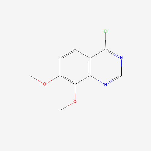 4-CHLORO-7,8-DIMETHOXYQUINAZOLINE (CAS: 211320-77-3) - Related Chemical Product
