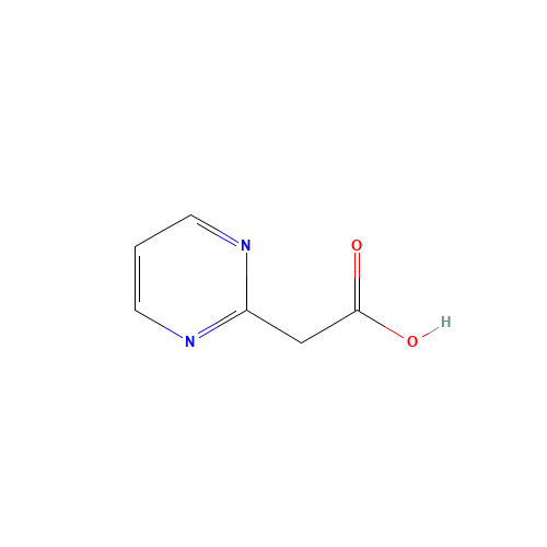 2-PYRIMIDINEACETIC ACID (CAS: 66621-73-6) - Related Chemical Product