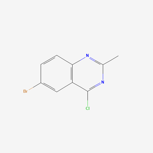 6-BROMO-4-CHLORO-2-METHYL-QUINAZOLINE (CAS: 351426-04-5) - Related Chemical Product