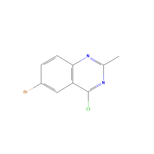 6-BROMO-4-CHLORO-2-METHYL-QUINAZOLINE (CAS: 351426-04-5) - Related Chemical Product