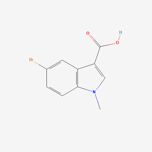 5-bromo-1-methyl-1H-indole-3-carboxylicacid (CAS: 400071-95-6) - Related Chemical Product