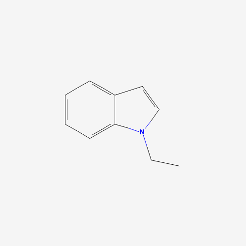 1-Ethyl-1H-indole chemical structure 1-Ethyl-1H-indole (CAS: 10604-59-8) - Chemical Structure and Molecular Formula
