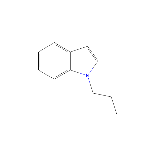 1-Propyl-1H-indole (CAS: 16885-94-2) - Related Chemical Product