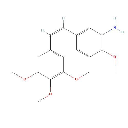 (Z)-2-Methoxy-5-(3,4,5-Trimethoxystyryl)Aniline (CAS: 162705-07-9) - Related Chemical Product