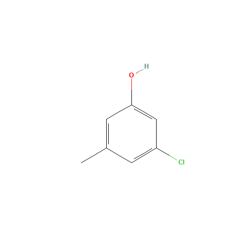 3-CHLORO-5-METHYLPHENOL (CAS: 58291-77-3) - Related Chemical Product