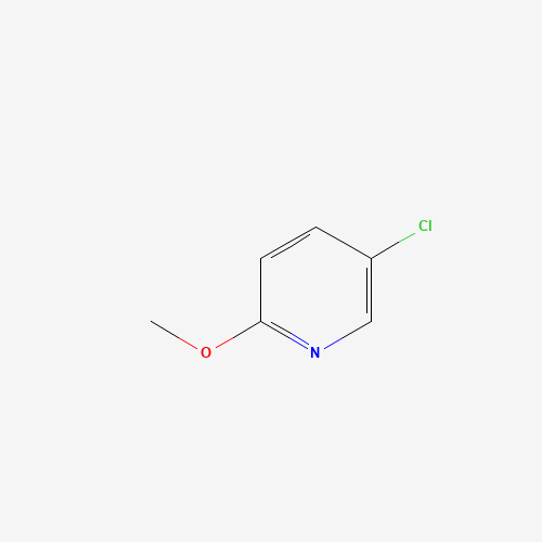 5-Chloro-2-methoxypyridine (CAS: 13473-01-3) - Chemical Structure and Molecular Formula 