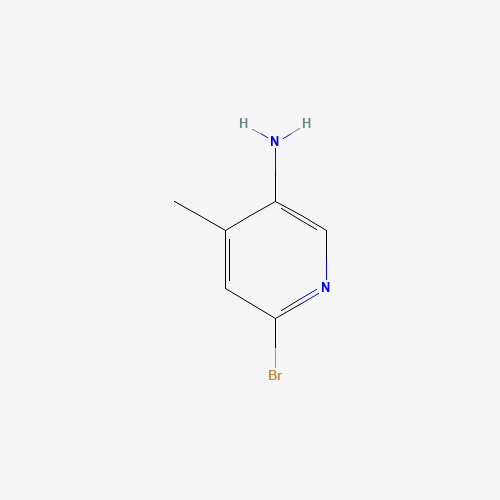 2-BROMO-5-AMINO-4-PICOLINE (CAS: 156118-16-0) - Related Chemical Product
