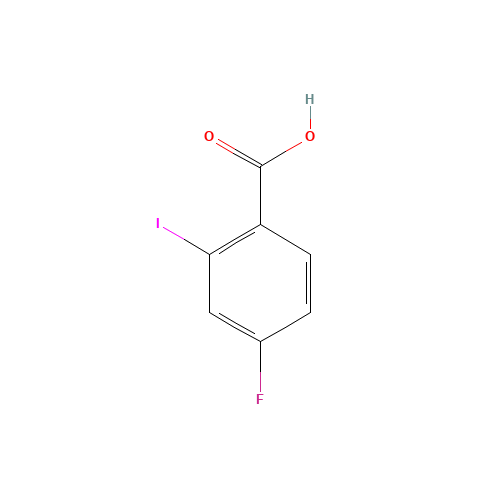 4-FLUORO-2-IODOBENZOIC ACID (CAS: 56096-89-0) - Related Chemical Product