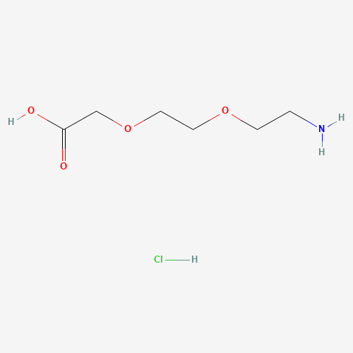 2-(2-(2-Aminoethoxy)ethoxy)acetic acid hydrochloride (CAS: 134979-01-4) - Related Chemical Product