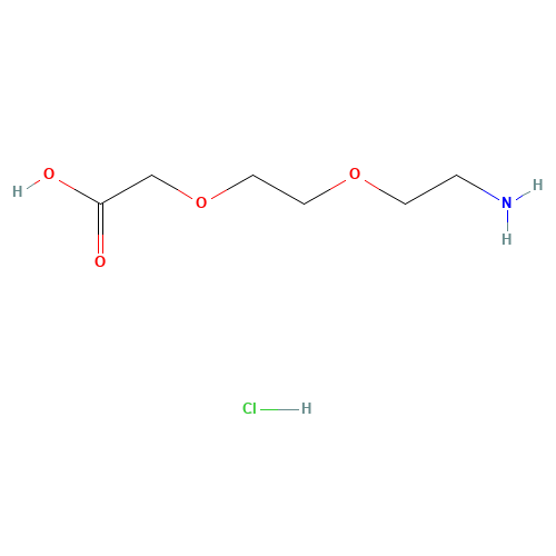 2-(2-(2-Aminoethoxy)ethoxy)acetic acid hydrochloride (CAS: 134979-01-4) - Related Chemical Product