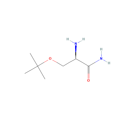 (R)-3-tert-Butoxy-2-aminopropanamide (CAS: 211755-73-6) - Related Chemical Product