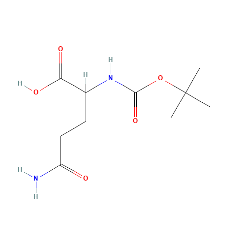 (S)-5-Amino-2-(tert-butoxycarbonylamino)-5-oxopentanoic acid (CAS: 85535-45-1) - Related Chemical Product