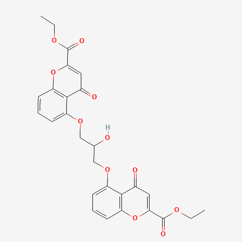 Diethyl cromoglycate (CAS: 16150-45-1) - Related Chemical Product