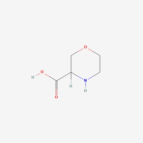 3-Morpholinecarboxylic acid (CAS: 77873-76-8) - Related Chemical Product