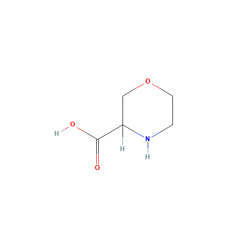 3-Morpholinecarboxylic acid (CAS: 77873-76-8) - Related Chemical Product