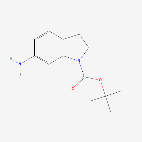 6-AMINO-2,3-DIHYDRO-INDOLE-1-CARBOXYLIC ACID TERT-BUTYL ESTER (CAS: 129488-00-2) - Related Chemical Product