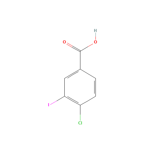 4-Chloro-3-iodobenzoic acid (CAS: 42860-04-8) - Related Chemical Product