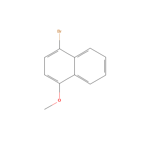 1-bromo-4-methoxy-naphthalene (CAS: 5467-58-3) - Related Chemical Product