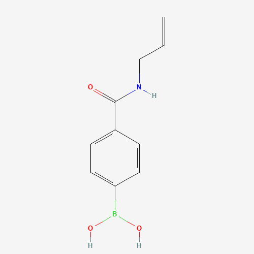 (4-ALLYLAMINOCARBONYL)BENZENEBORONIC ACID (CAS: 850568-20-6) - Related Chemical Product