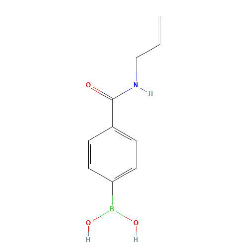 (4-ALLYLAMINOCARBONYL)BENZENEBORONIC ACID (CAS: 850568-20-6) - Related Chemical Product