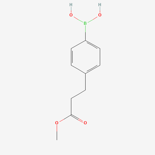 [4-(2-METHOXYCARBONYLETHYL)PHENYL]BORONIC ACID (CAS: 850568-44-4) - Related Chemical Product