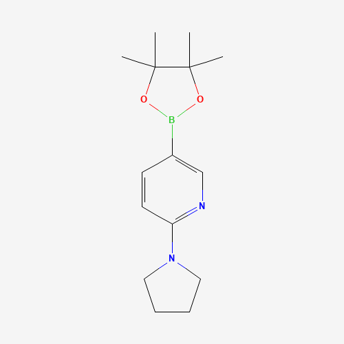 6-(PYRROLIDIN-1-YL)PYRIDINE-3-BORONIC ACID,PINACOL ESTER (CAS: 933986-97-1) - Related Chemical Product