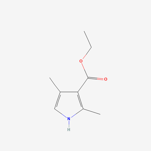Ethyl 2,4-dimethyl-1H-pyrrole-3-carboxylate (CAS: 2199-51-1) - Related Chemical Product