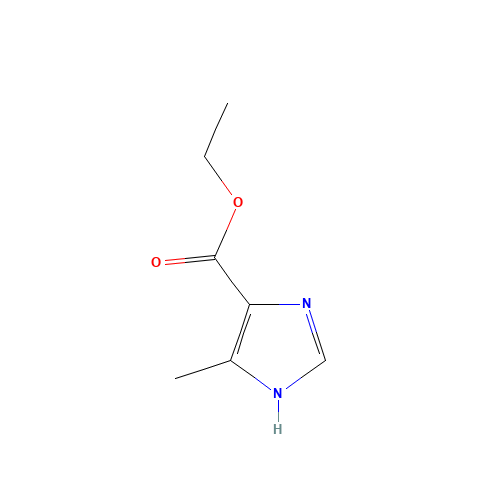 ETHYL 5-METHYL-1H-IMIDAZOLE-4-CARBOXYLATE (CAS: 51605-32-4) - Related Chemical Product