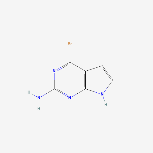4-BROMO-7H-PYRROLO [2,3-D]PYRIMIDIN-2-YLAMINE (CAS: 848694-32-6) - Related Chemical Product