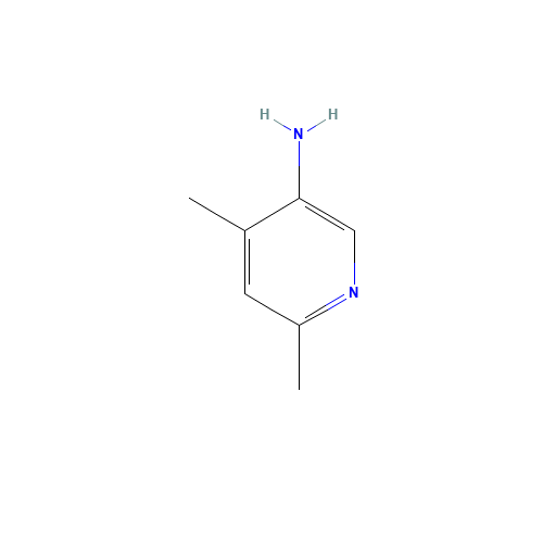 3-Amino-4,6-dimethylpyridine (CAS: 1193-71-1) - Related Chemical Product