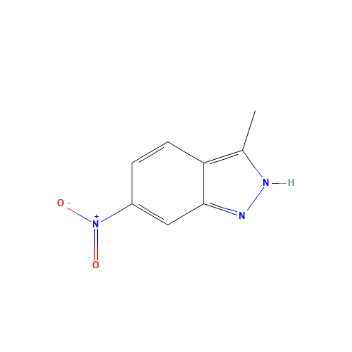 3-Methyl-6-nitroindazole (CAS: 6494-19-5) - Related Chemical Product