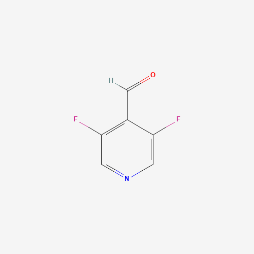 3,5-Difluoro-4-pyridinecarboxaldehyde (CAS: 870234-98-3) - Related Chemical Product