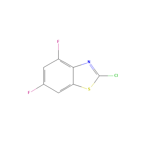 2-Chloro-4,6-difluorobenzothiazole (CAS: 252681-57-5) - Related Chemical Product