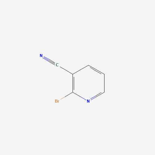 2-BROMO-NICOTINONITRILE (CAS: 20577-26-8) - Chemical Structure and Molecular Formula 