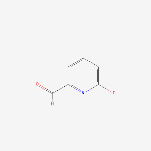 2-Fluoro-6-formylpyridine (CAS: 208110-81-0) - Related Chemical Product