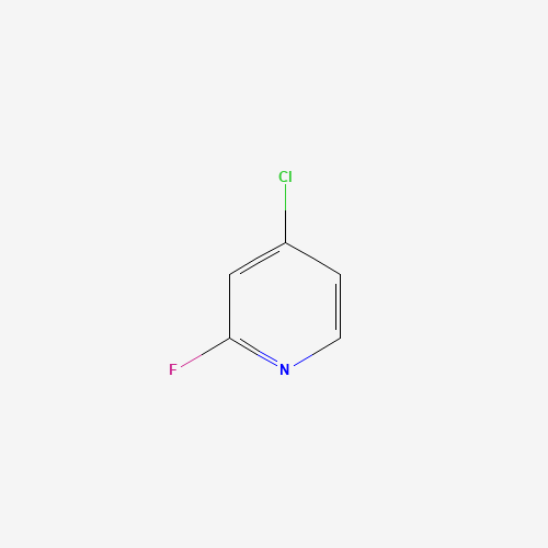 4-CHLORO-2-FLUOROPYRIDINE (CAS: 34941-92-9) - Related Chemical Product
