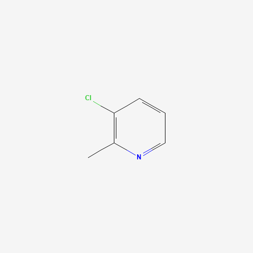 3-CHLORO-2-METHYLPYRIDINE chemical structure 3-CHLORO-2-METHYLPYRIDINE (CAS: 72093-03-9) - Chemical Structure and Molecular Formula