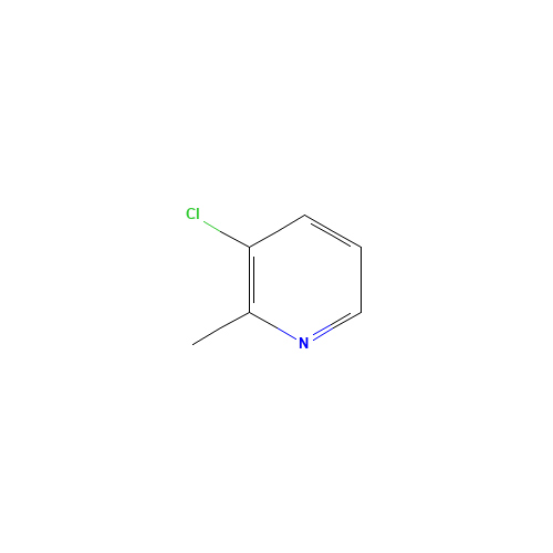 3-CHLORO-2-METHYLPYRIDINE (CAS: 72093-03-9) - Related Chemical Product