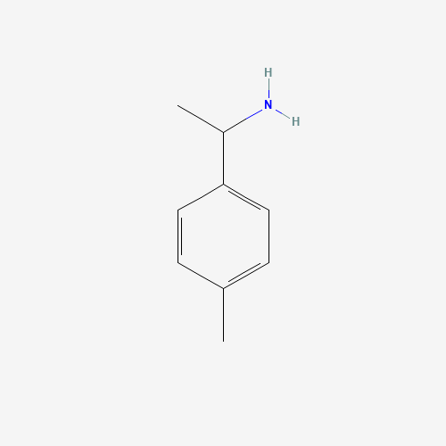 1-(4-METHYLPHENYL)ETHYLAMINE  96 (CAS: 586-70-9) - Chemical Structure and Molecular Formula 