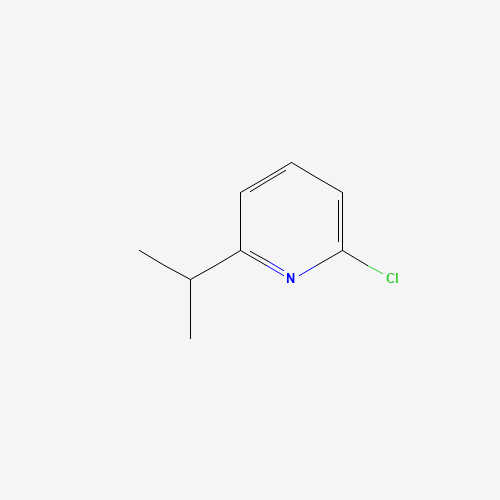 2-Chloro-6-Isopropylpyridine (CAS: 120145-22-4) - Chemical Structure and Molecular Formula 