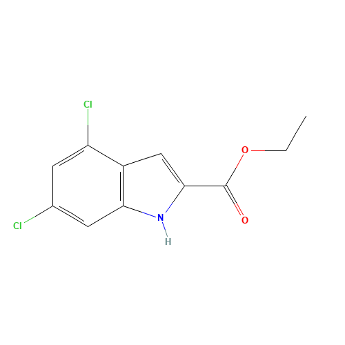 Ethyl 4,6-dichloroindole-2-carboxylate (CAS: 53995-82-7) - Related Chemical Product